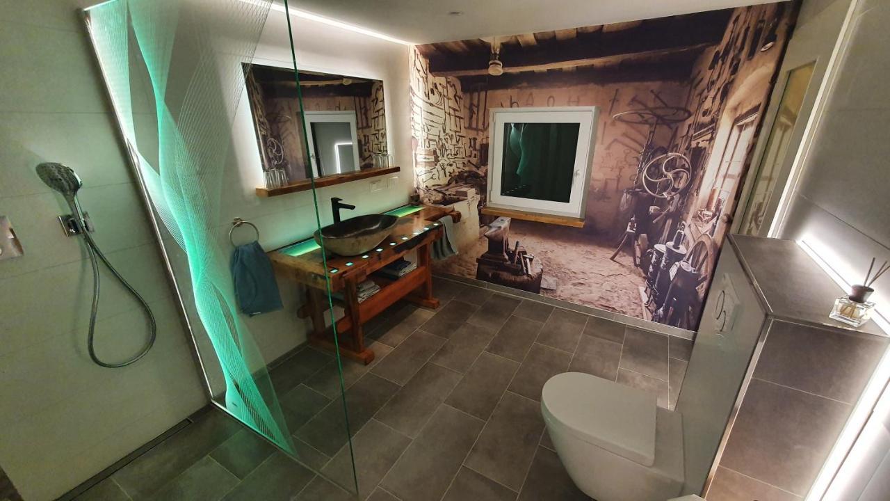 Ferienhaus Balkenkunst Radebeul Buitenkant foto