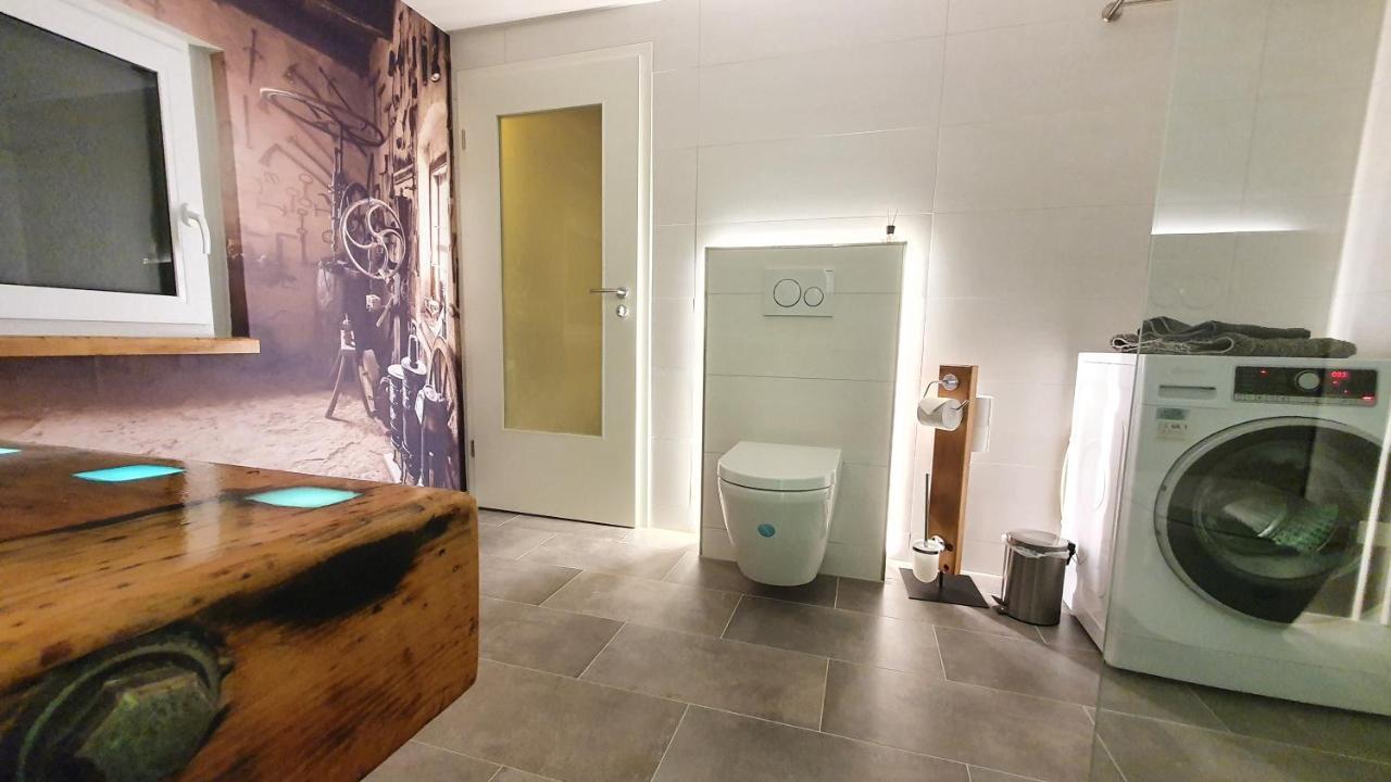 Ferienhaus Balkenkunst Radebeul Buitenkant foto