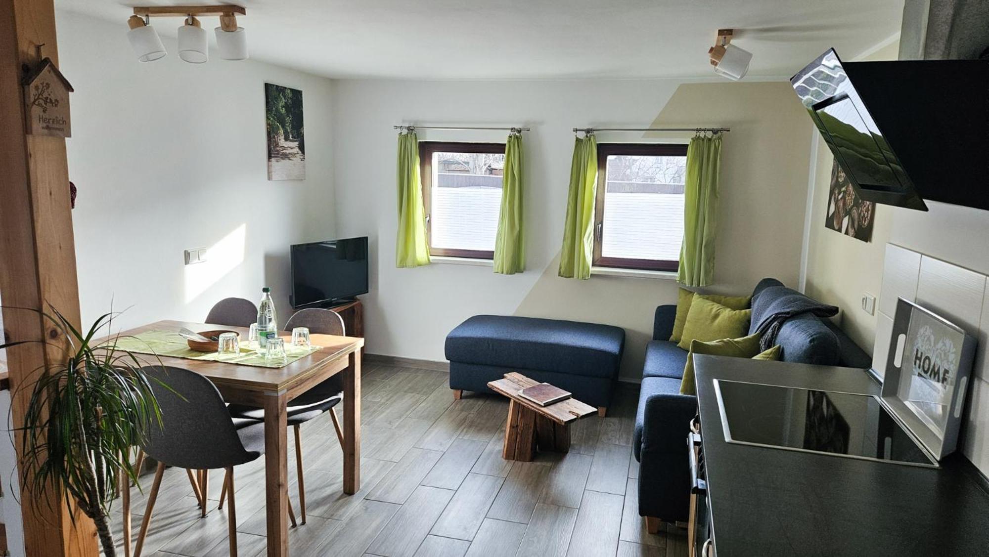 Ferienhaus Balkenkunst Radebeul Buitenkant foto