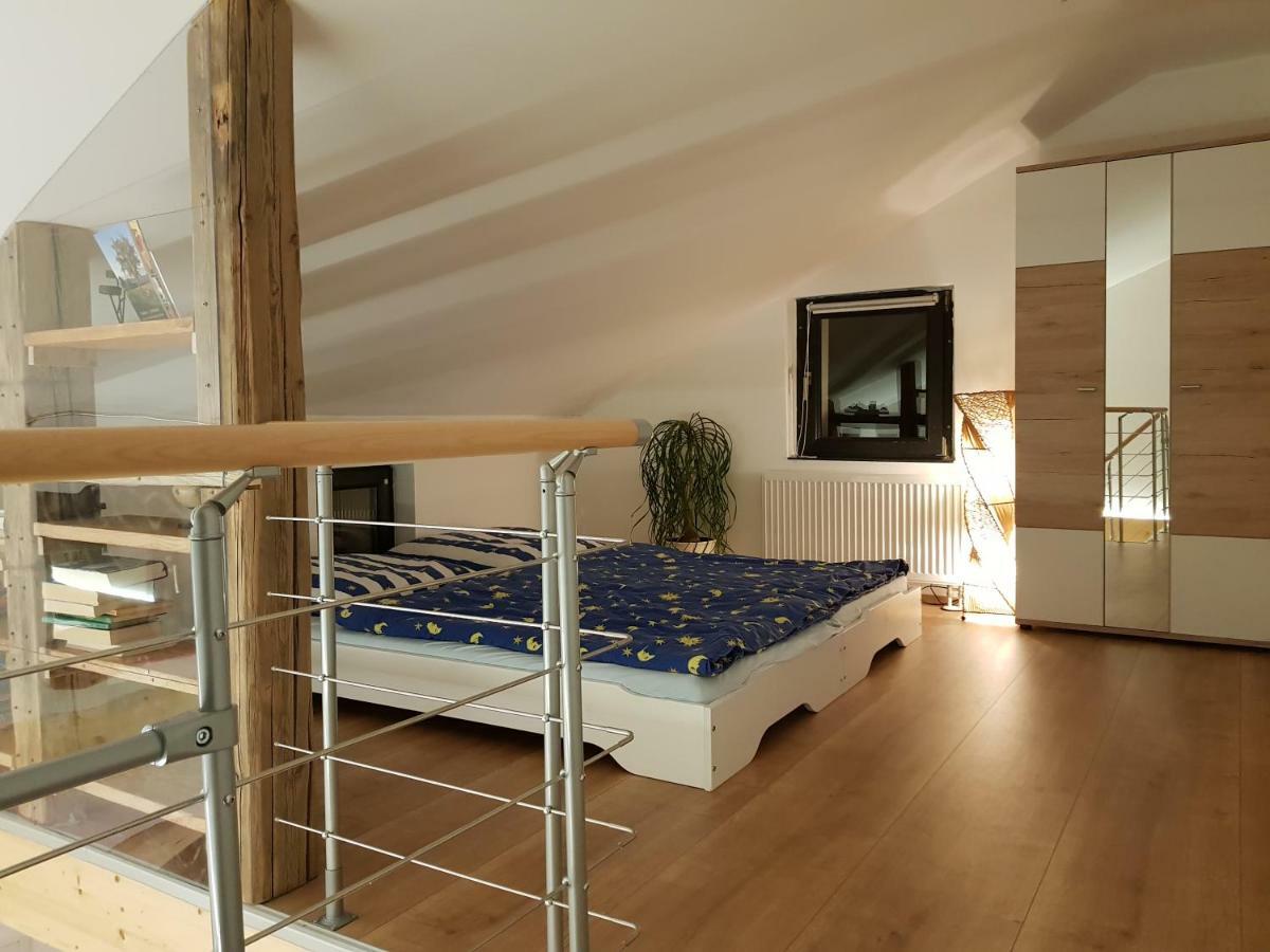 Ferienhaus Balkenkunst Radebeul Buitenkant foto