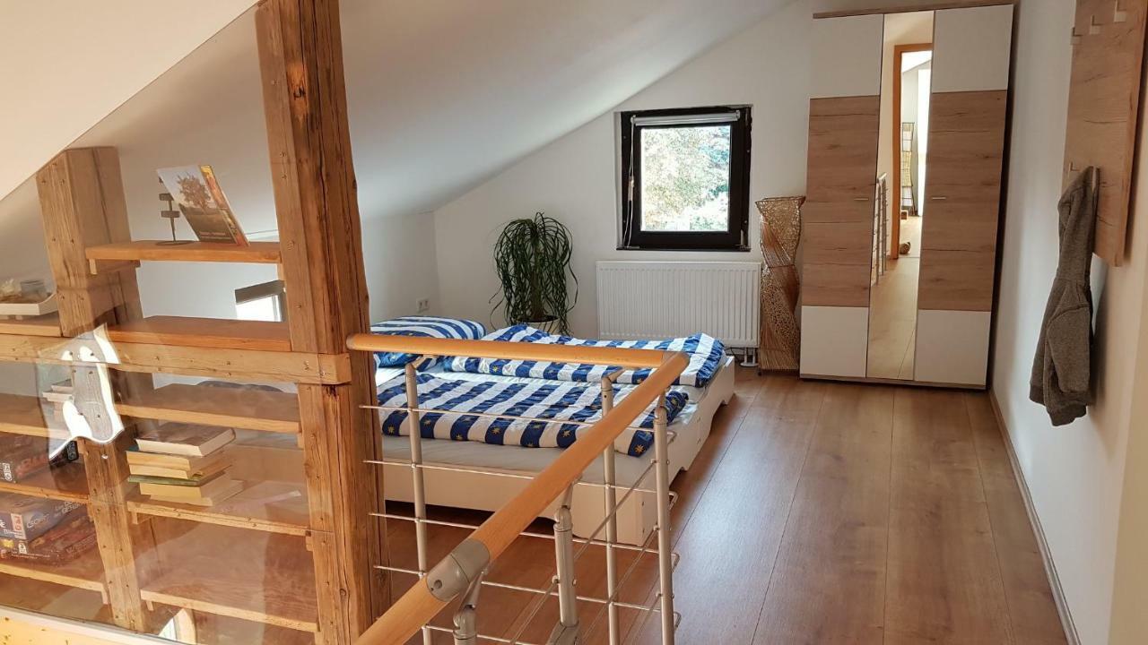 Ferienhaus Balkenkunst Radebeul Buitenkant foto