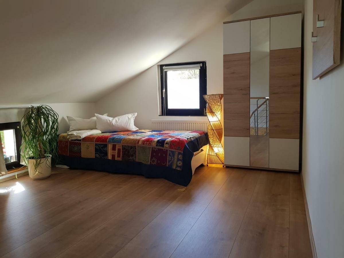 Ferienhaus Balkenkunst Radebeul Buitenkant foto