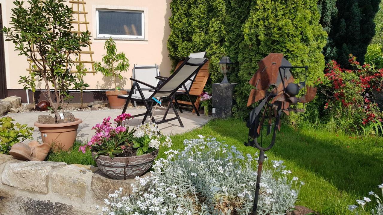 Ferienhaus Balkenkunst Radebeul Buitenkant foto
