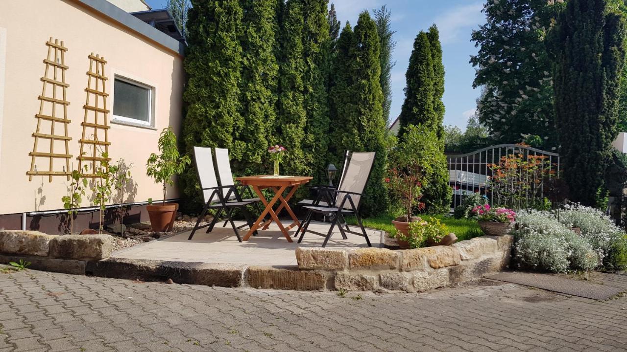 Ferienhaus Balkenkunst Radebeul Buitenkant foto